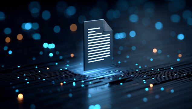 A cutting‑edge digital system for document management incorporates