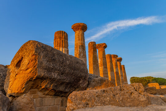 Ruined Temple of Heracles