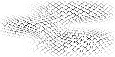 Mesh texture for fishing nets. Seamless pattern for sportswear or soccer goal, volleyball net, basketball hoop © Nur