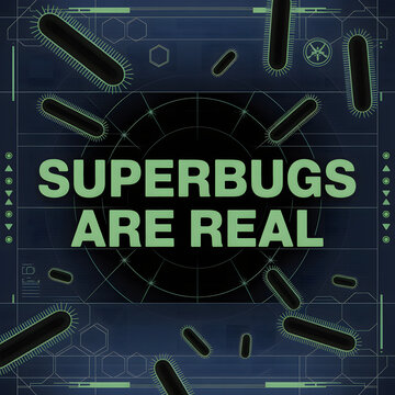 superbugs are real