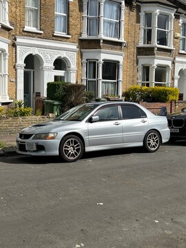 London, England
April 13, 2026
Mitsubishi Evo