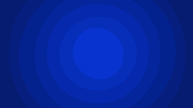 Looping animated video background with blue gradient, vintage style design