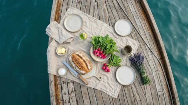 a close-up of the cyclist's hands painting vibrant signs with acrylic paints while maintaining a focused and joyful expression. the scene showcases the organized