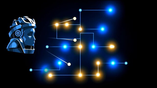 Learning Algorithm Visualization of Decision Tree Creation Process With Robot Guidance at an Online Learning Platform