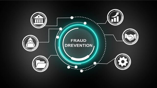 Fraud Drevention , Six sigma, quality control and manufacturing process management concept. workflow by eliminating non-value-added activities and continuously improving processes.