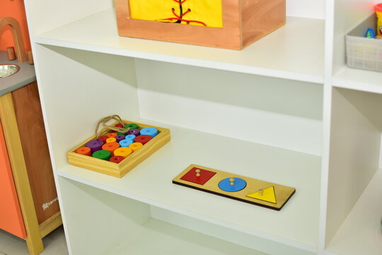 Materiales Montessori