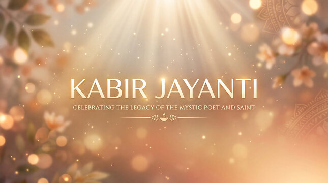 Celebrates the birth of saint Kabir, symbolizing wisdom, spirituality, and poetic teachings.