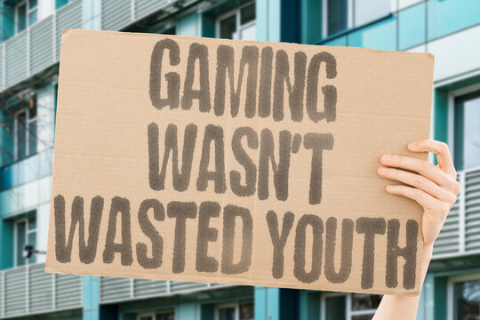 "Gaming Wasn't Wasted Youth" Time spent gaming during formative years reliably produces cognitive and career dividends in adult life. GAMING. SKILL. LEARN. PARENT. REAL.