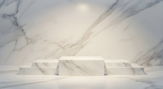 Elegant Marble Podium Background for Luxury Product Display Jpeg Imagre.