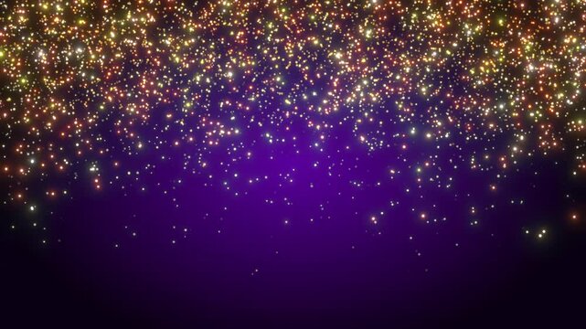 royal purple light background confetti holiday