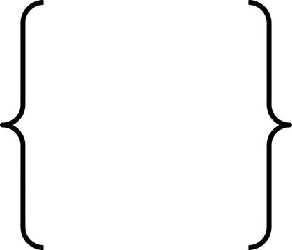 Single metal wall bracket hook isolated on transparent background