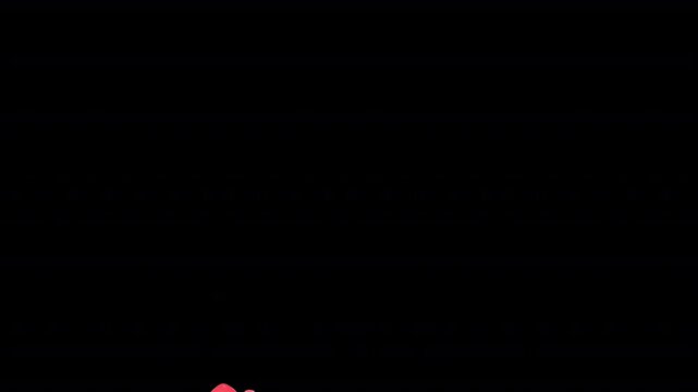 Heart confetti burst animation with floating red hearts. Perfect for love, valentine, romantic videos, celebration overlays and social media content. Transparent background.