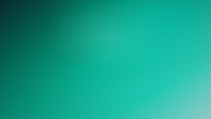 Fototapeta premium Gradient Background Teal Green Blue Aqua Smooth Soft Blur Web Design Presentation Overlay