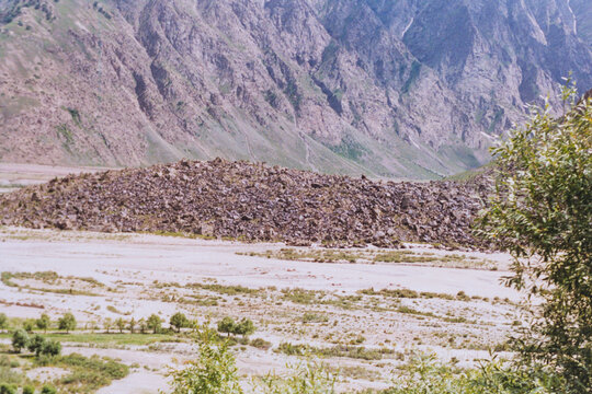 landslide