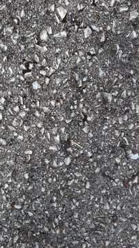 Texture asfalto vecchia strada di montagna