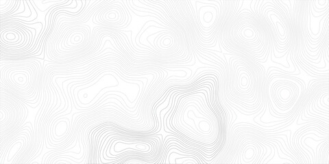 Modern topography map pattern featuring abstract wavy lines and geographic curved relief for cartography and terrain elevation concepts on transparent background. © Mirror