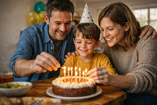 cumplea&ntilde;os ni&ntilde;o