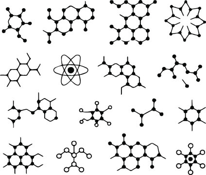 molecule organic chemistry form aromatic ring chain hydroxyl carbonyls