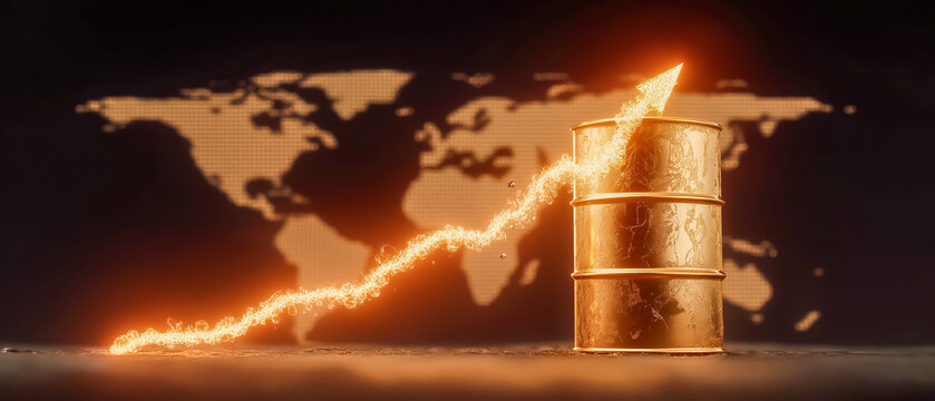 地政学リスクによる世界的なエネルギー供給不足と原油高