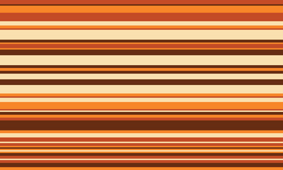 Fototapeta premium Warmtoned horizontal stripes create a retro, minimalist design perfect for backgrounds, website headers, or textile patterns. The earthy color palette evokes feelings of warmth and nostalgia.