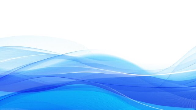Abstract blue lines - background loop