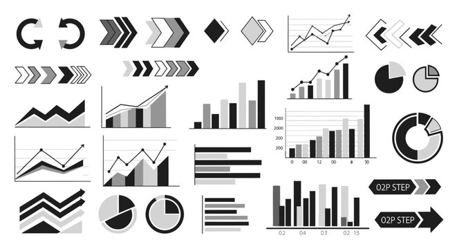 Analytics Dashboard UI Kit &ndash; Charts, Graphs, and Data Visualization Elements