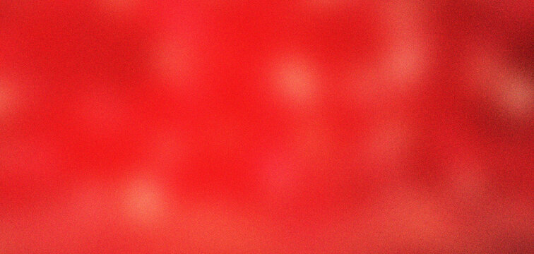 Vibrant red bokeh background with soft light circles, festive crimson abstract texture for holiday designs, glowing ruby blur backdrop for romantic celebrations and luxury marketing visuals.