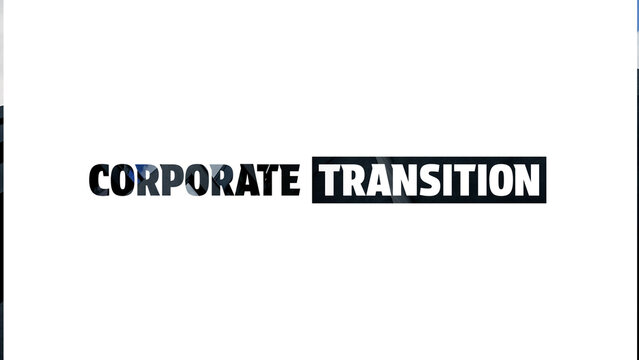 Animated Corporate Transition