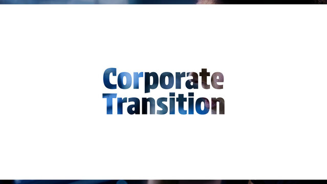 Corporate Transition | Clean Minimal Modern Text Animation Professional Business Presentation Smooth Geometric Motion Graphics Slideshow Creative Marketing Video Elements Elegant Multipurpose Design