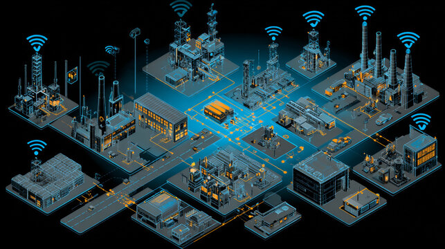 Industrial and IoT Systems Smart devices communication Sensor networks Automation systems in factories.