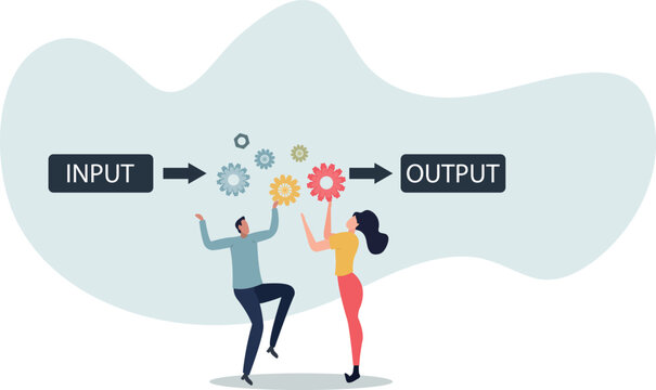 Algorithm data input and output process visualization.Programming and coding set of rules for website automation and information management.person's life situation and his activities.