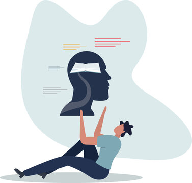 Continuing education and lifelong knowledge development.Keep learning for potential professional and mental improvement.person's life situation and his activities.