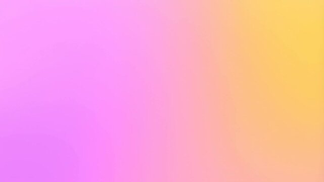 Abstract gradient background with soft pink and yellow hues. Ideal for creative projects, branding, and digital design applications