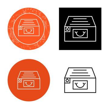 File Cabinet Icon Design