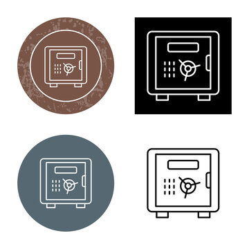 Safe Box Icon Design