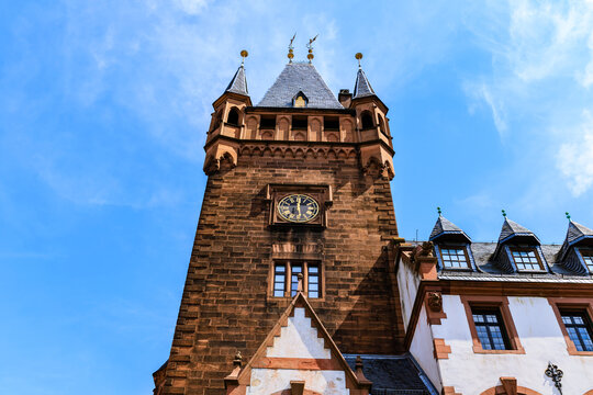 Weinheim tower of the castle