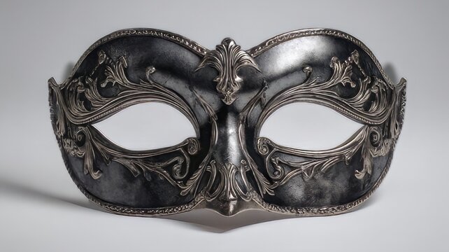 carnival mask on white background, carnival mask isolated on white, venetian carnival mask, 