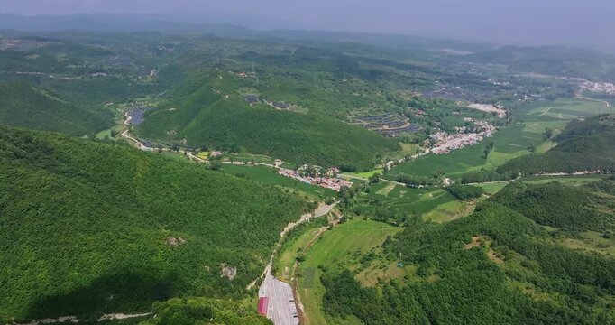 vineyard in baoji, china