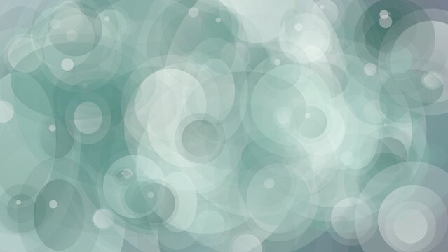 Smoky Jade Gradient Abstract Background