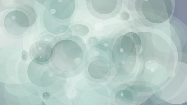 Smoky Jade Gradient Abstract Background