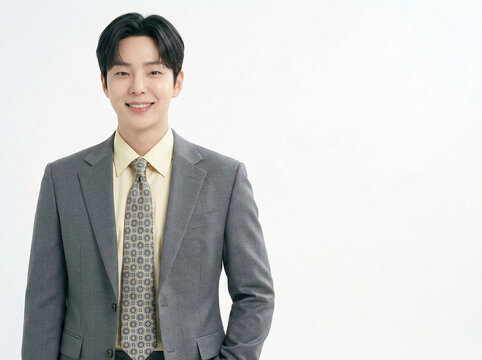 비즈니스맨 비즈니스우먼 남자 여자 포트레이트 Businessman Businesswoman Man Woman Business Portrait