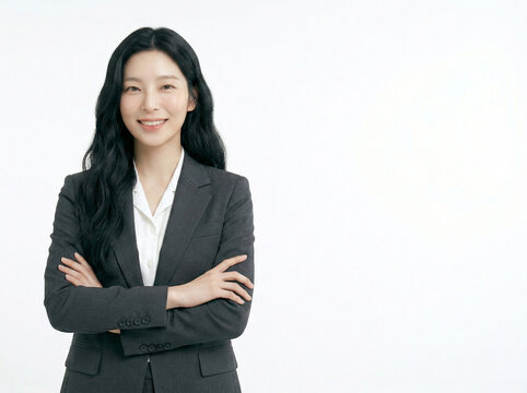 비즈니스맨 비즈니스우먼 남자 여자 포트레이트 Businessman Businesswoman Man Woman Business Portrait
