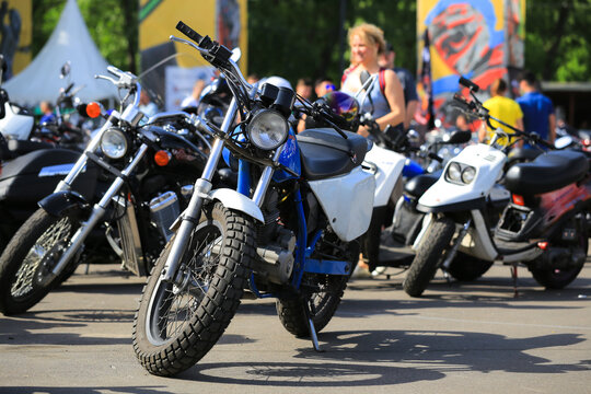 Motorcycle Honda FTR 223
