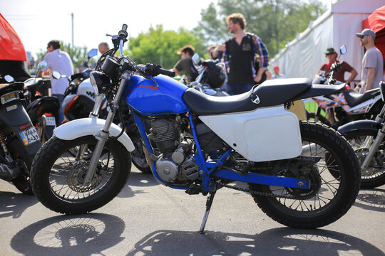 Motorcycle Honda FTR 223