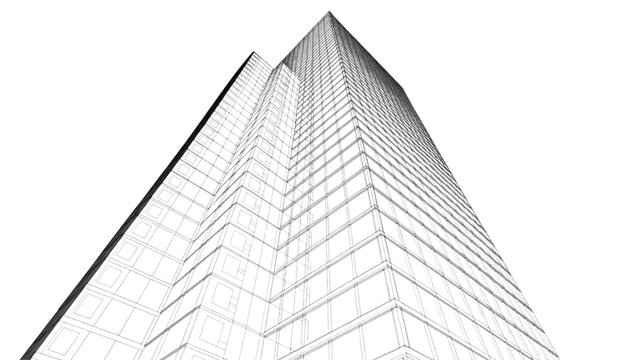 A detailed 3d rendering of a pixelated mountain peak with texture variations Vector