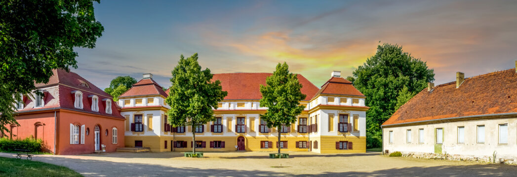 Schloss Caputh, Brandenburg, Deutschland 