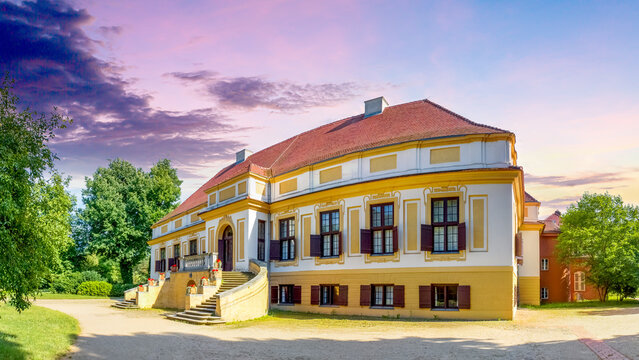 Schloss Caputh, Brandenburg, Deutschland 