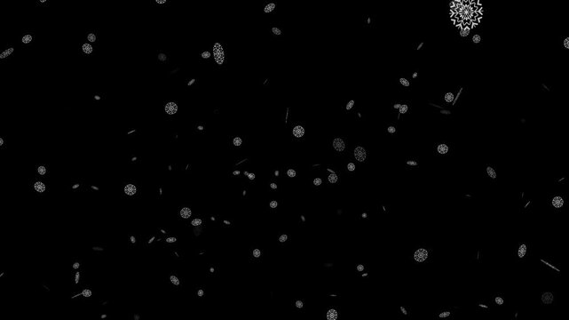Snow Overlay 01 &ndash; Soft Fall