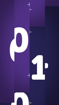 Multiscreen Transition Vertical X2 39 &ndash; Double Vertical Screen Transitions, Modern Multi Panel Animation for Reels, Stories and Mobile Video Content