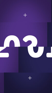 Multiscreen Transition Vertical X2 4 &ndash; Double Vertical Screen Transitions, Modern Multi Panel Animation for Reels, Stories and Mobile Video Content